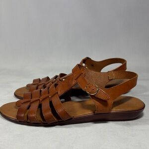 Elegant Italian Leather Sandals **